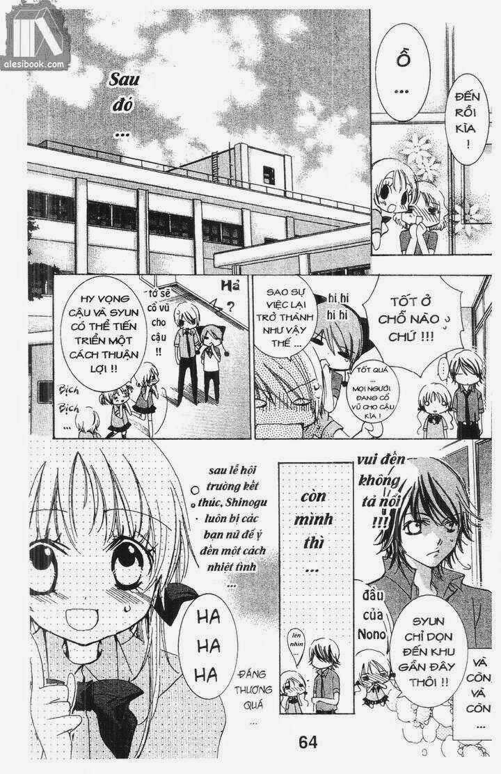 Vương Quốc Mỹ Nam Chapter 14 trang 3