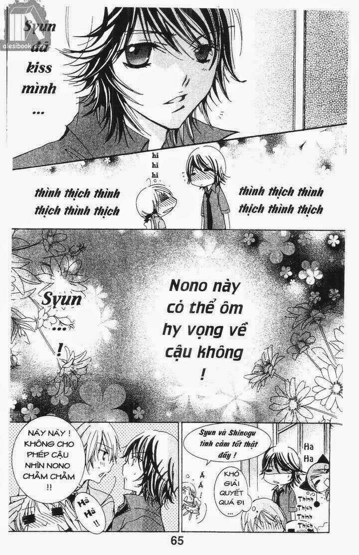 Vương Quốc Mỹ Nam Chapter 14 trang 4