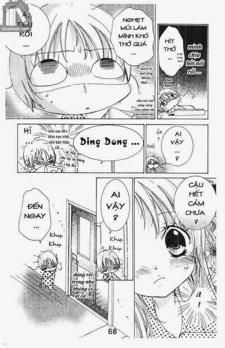 Vương Quốc Mỹ Nam Chapter 14 trang 7