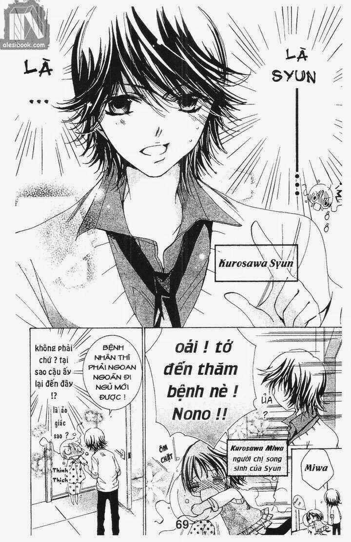 Vương Quốc Mỹ Nam Chapter 14 trang 8