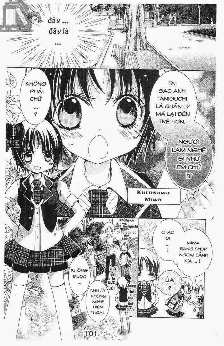 Vương Quốc Mỹ Nam Chapter 15 trang 10