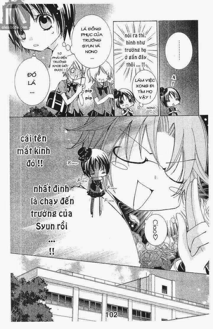 Vương Quốc Mỹ Nam Chapter 15 trang 11