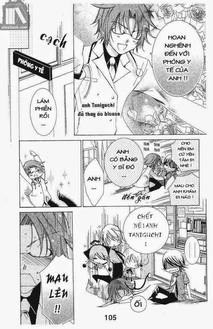 Vương Quốc Mỹ Nam Chapter 15 trang 14