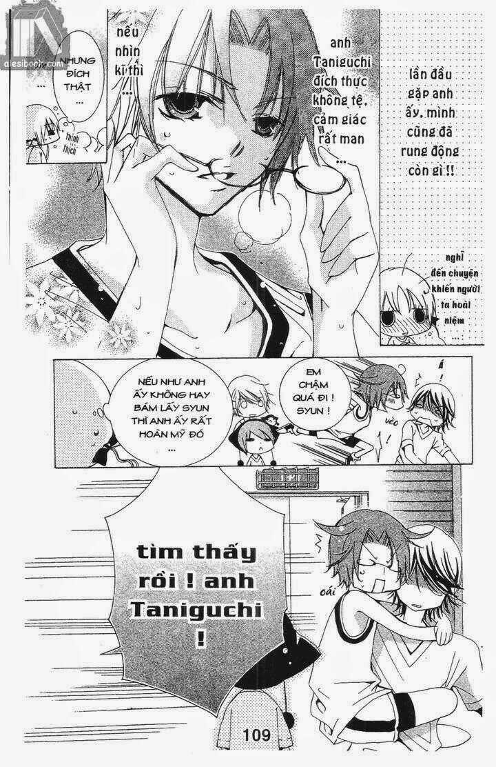 Vương Quốc Mỹ Nam Chapter 15 trang 18