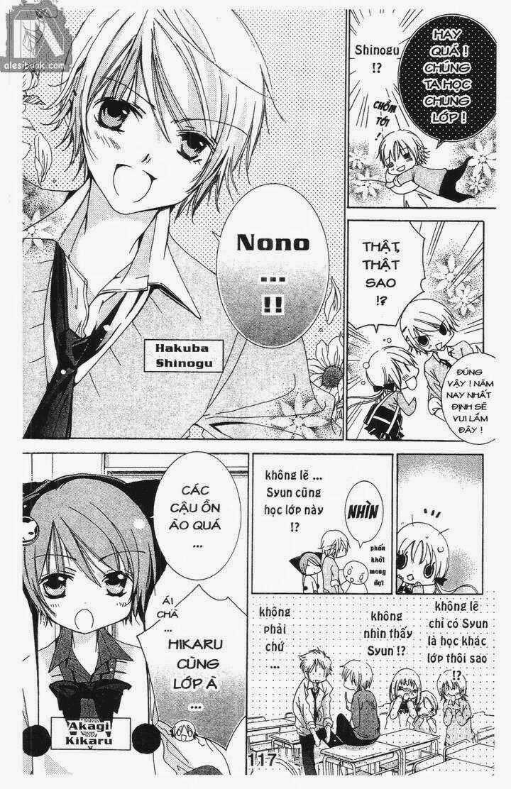 Vương Quốc Mỹ Nam Chapter 15 trang 26