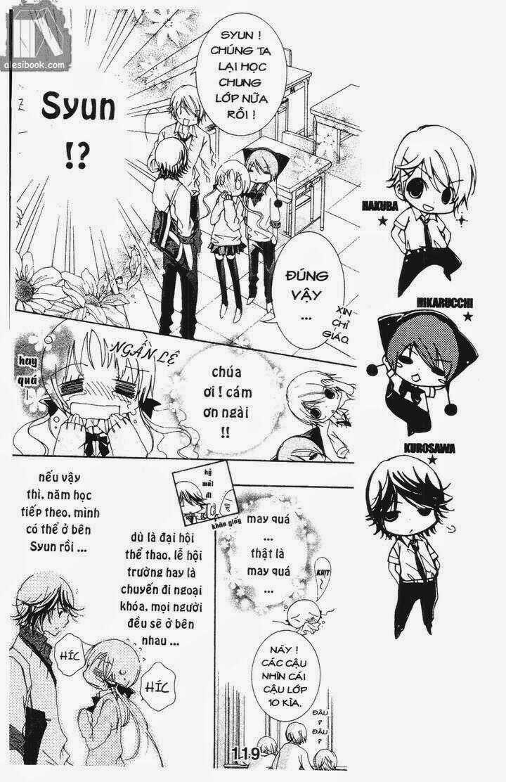 Vương Quốc Mỹ Nam Chapter 15 trang 28