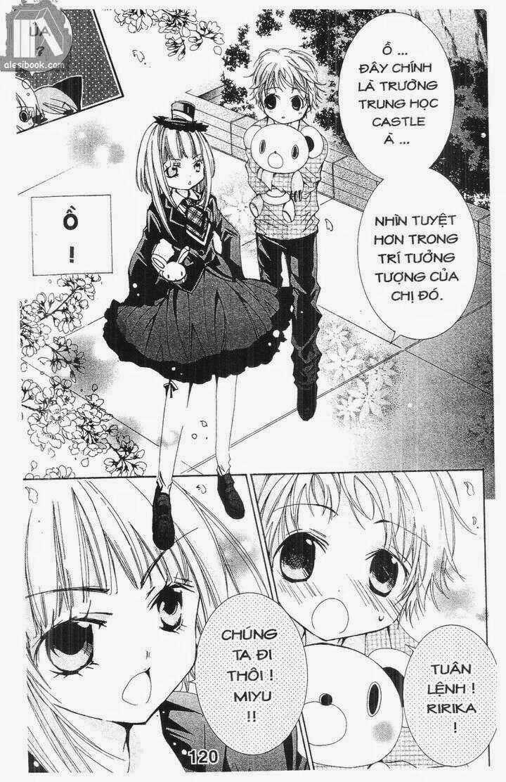 Vương Quốc Mỹ Nam Chapter 15 trang 29