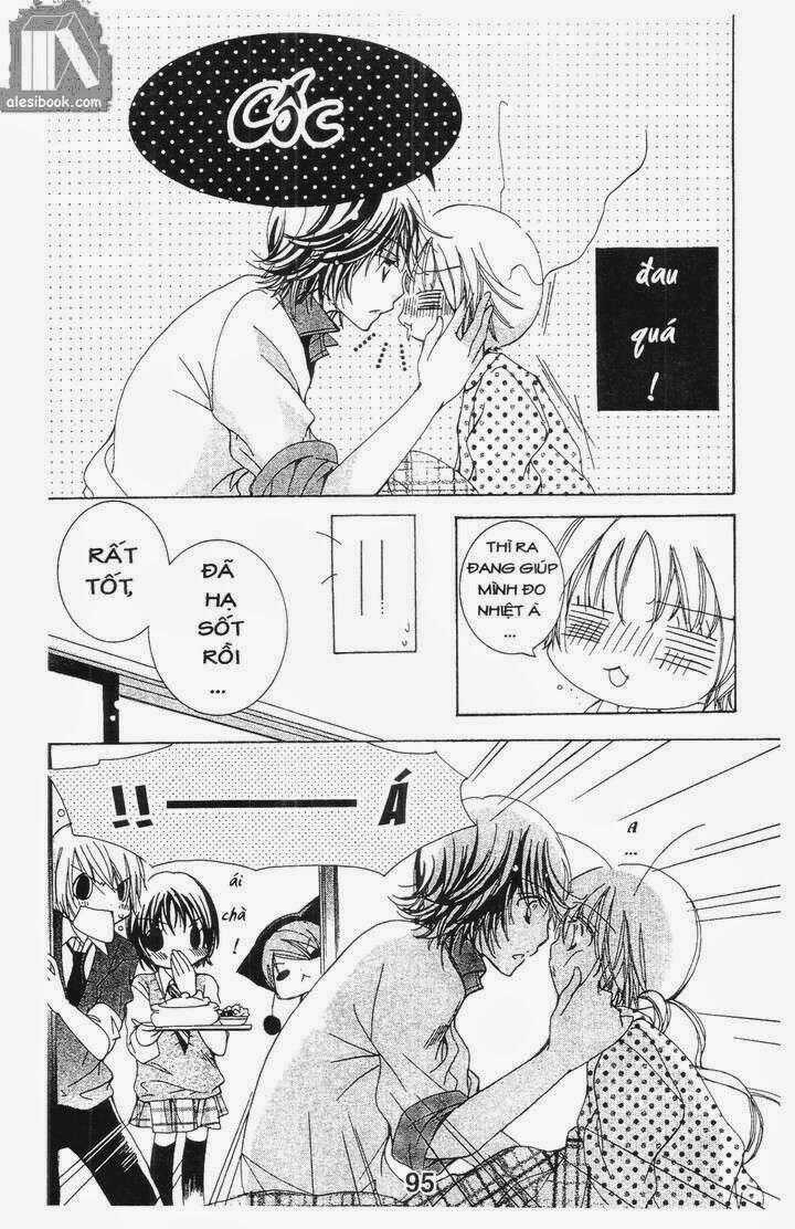 Vương Quốc Mỹ Nam Chapter 15 trang 4