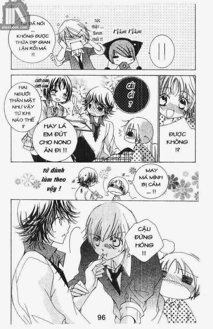 Vương Quốc Mỹ Nam Chapter 15 trang 5