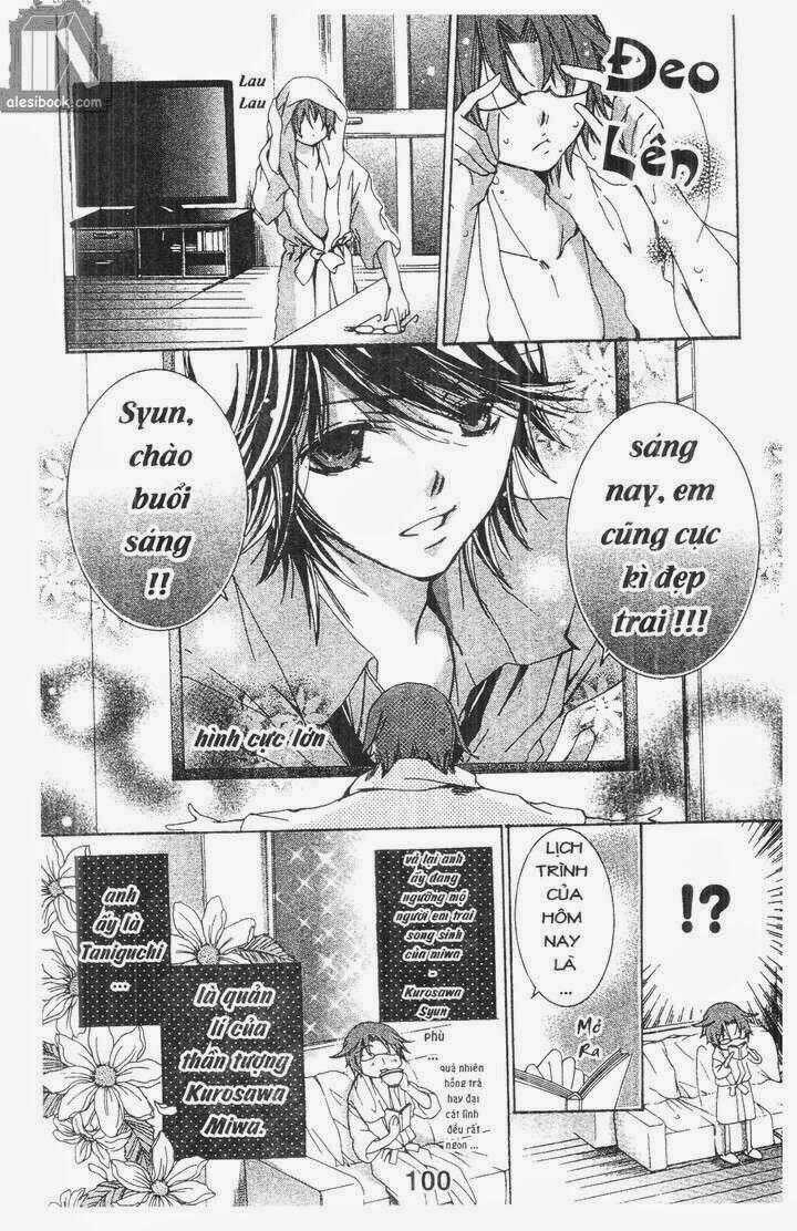 Vương Quốc Mỹ Nam Chapter 15 trang 9