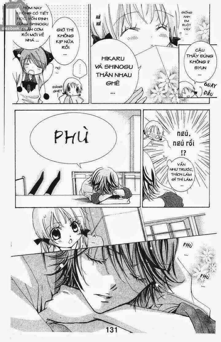 Vương Quốc Mỹ Nam Chapter 16 trang 10