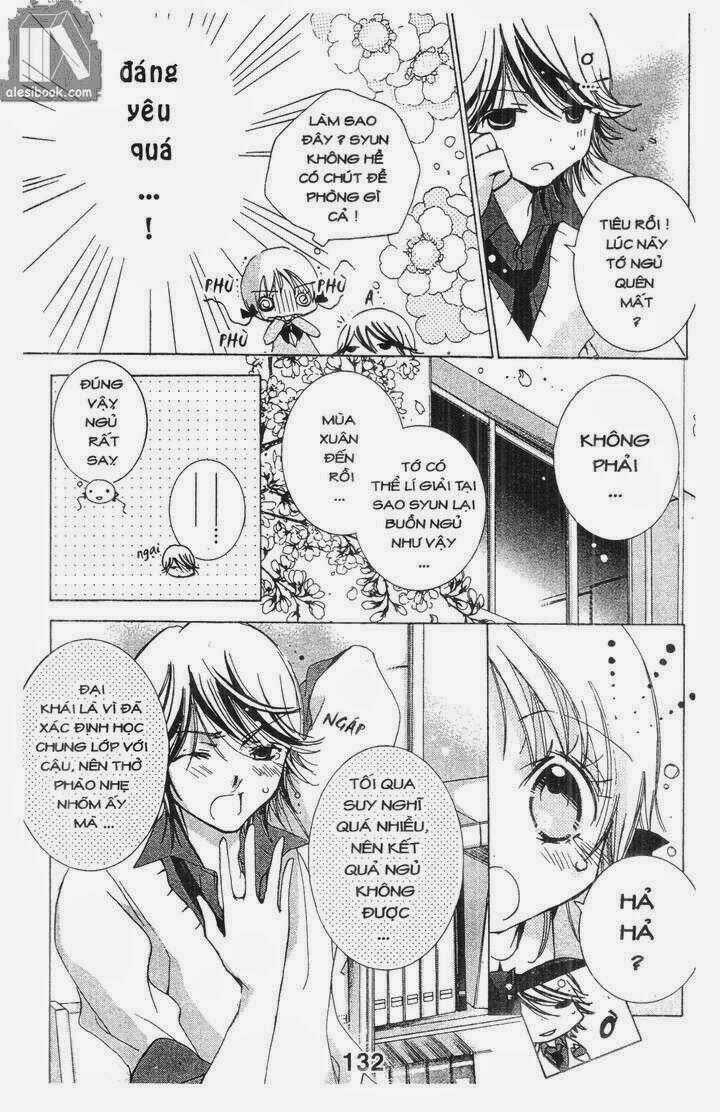 Vương Quốc Mỹ Nam Chapter 16 trang 11