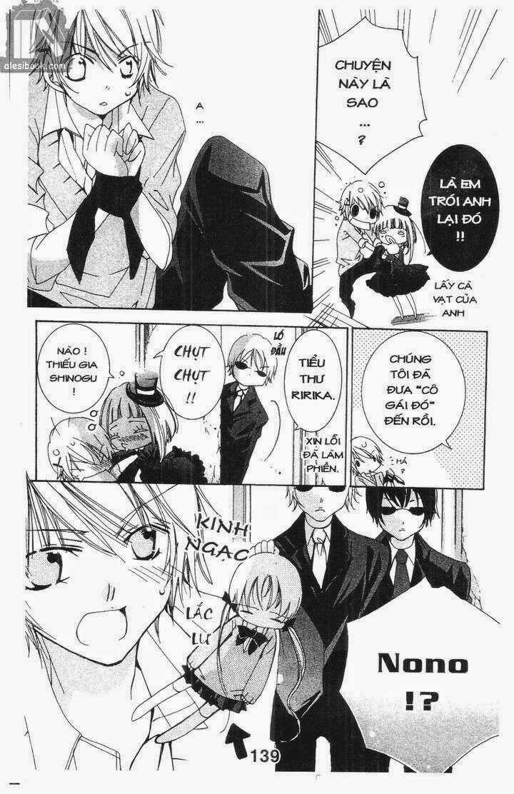 Vương Quốc Mỹ Nam Chapter 16 trang 18