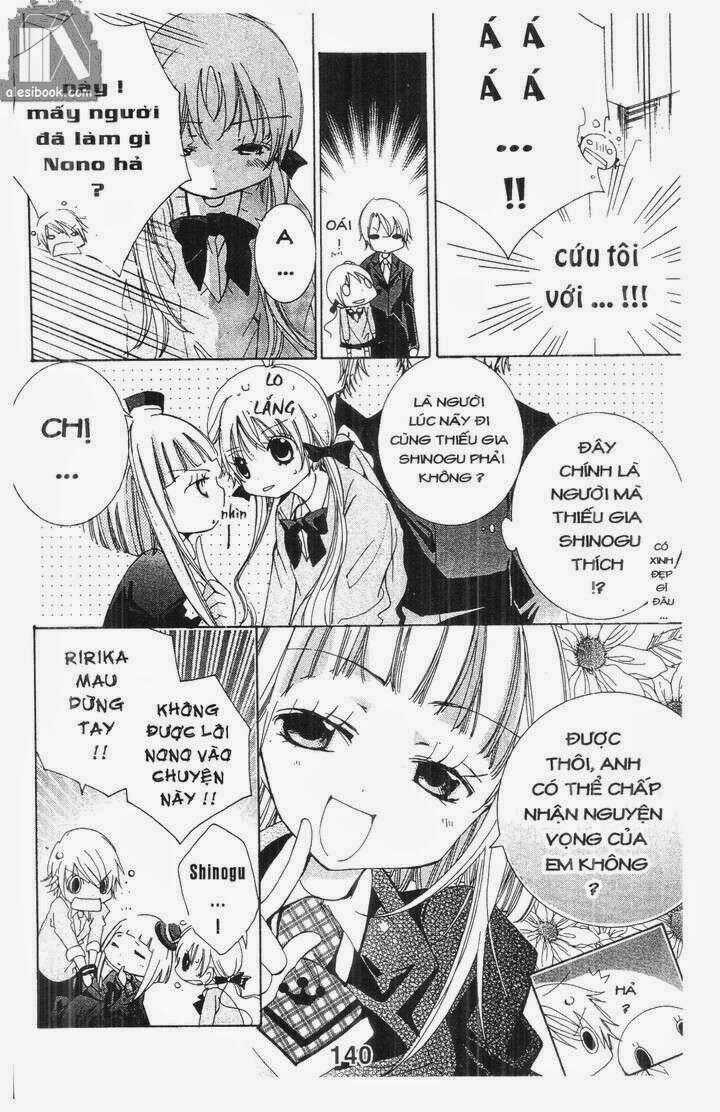 Vương Quốc Mỹ Nam Chapter 16 trang 19