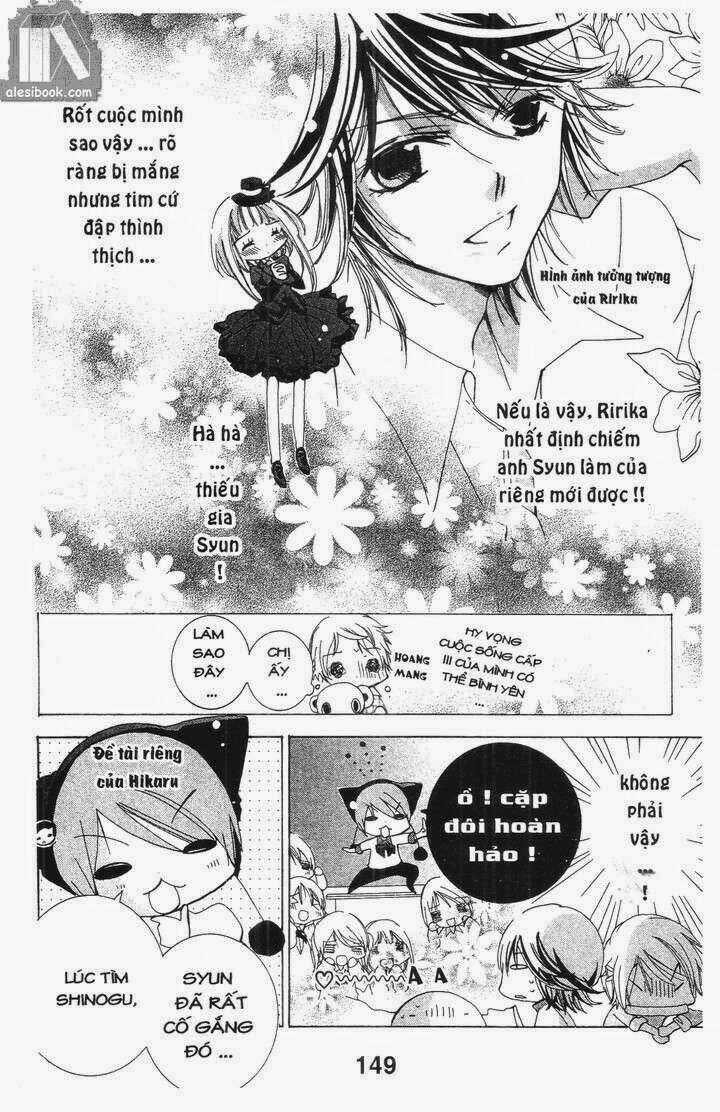 Vương Quốc Mỹ Nam Chapter 16 trang 28