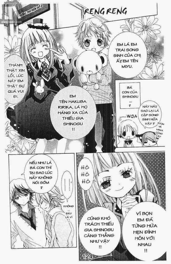 Vương Quốc Mỹ Nam Chapter 16 trang 3