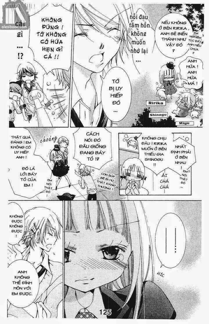 Vương Quốc Mỹ Nam Chapter 16 trang 4