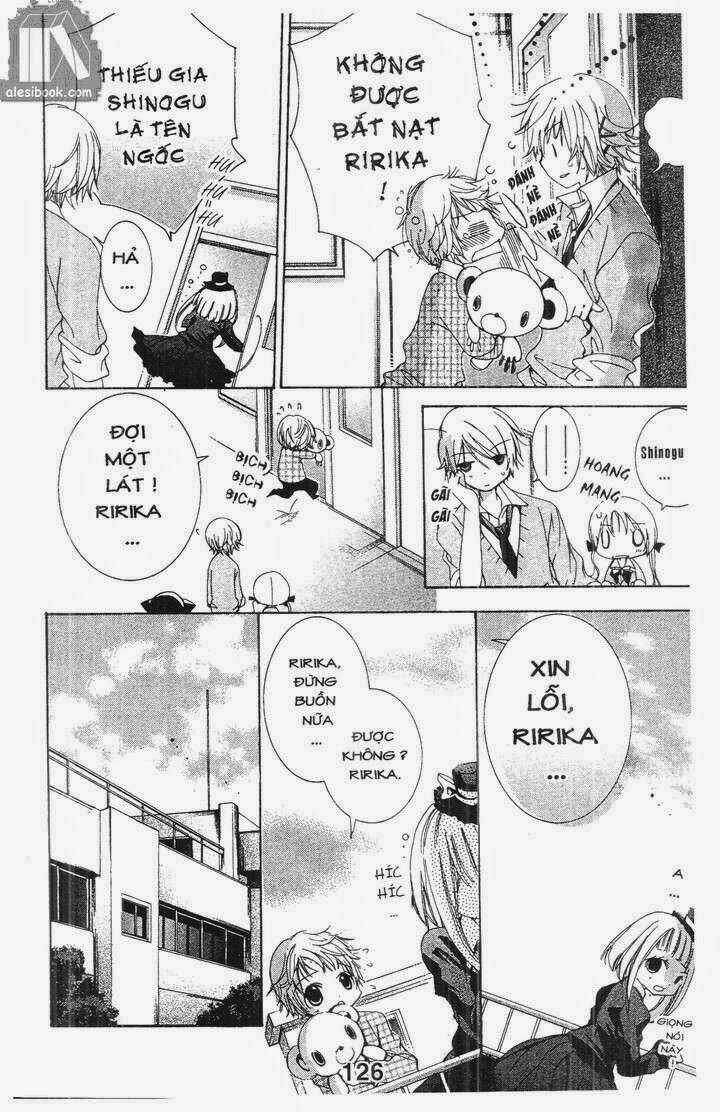 Vương Quốc Mỹ Nam Chapter 16 trang 5