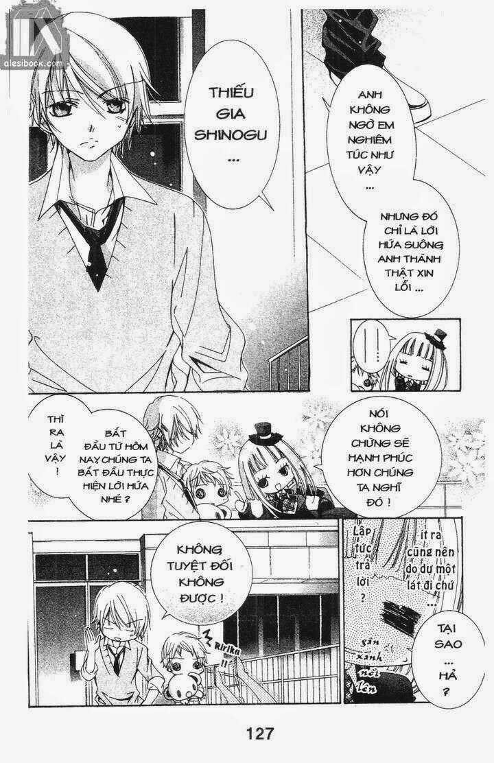 Vương Quốc Mỹ Nam Chapter 16 trang 6