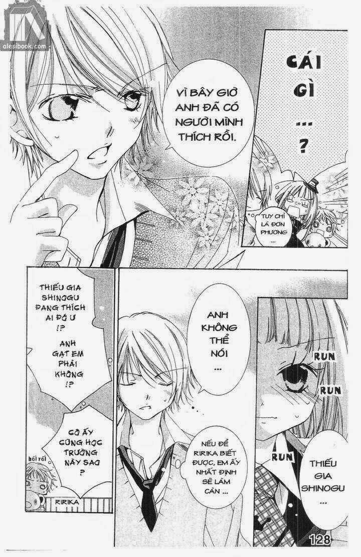 Vương Quốc Mỹ Nam Chapter 16 trang 7