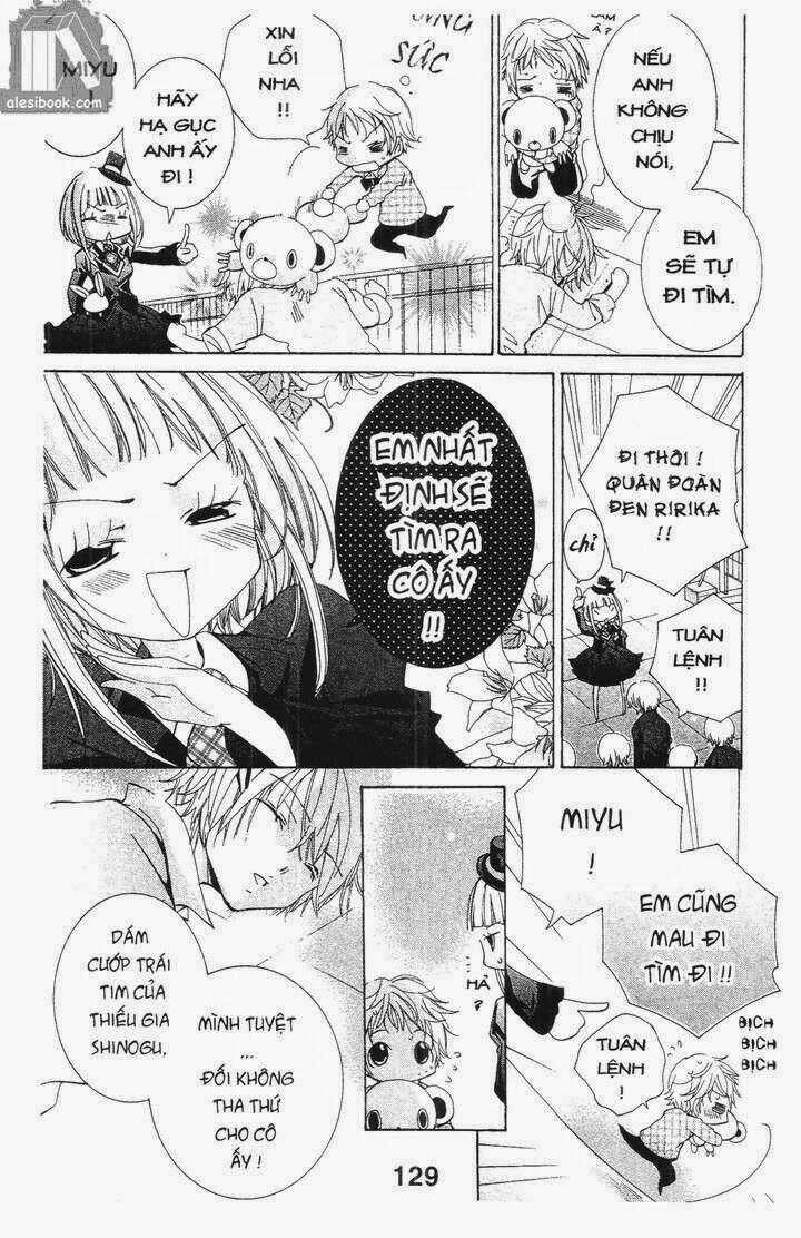 Vương Quốc Mỹ Nam Chapter 16 trang 8