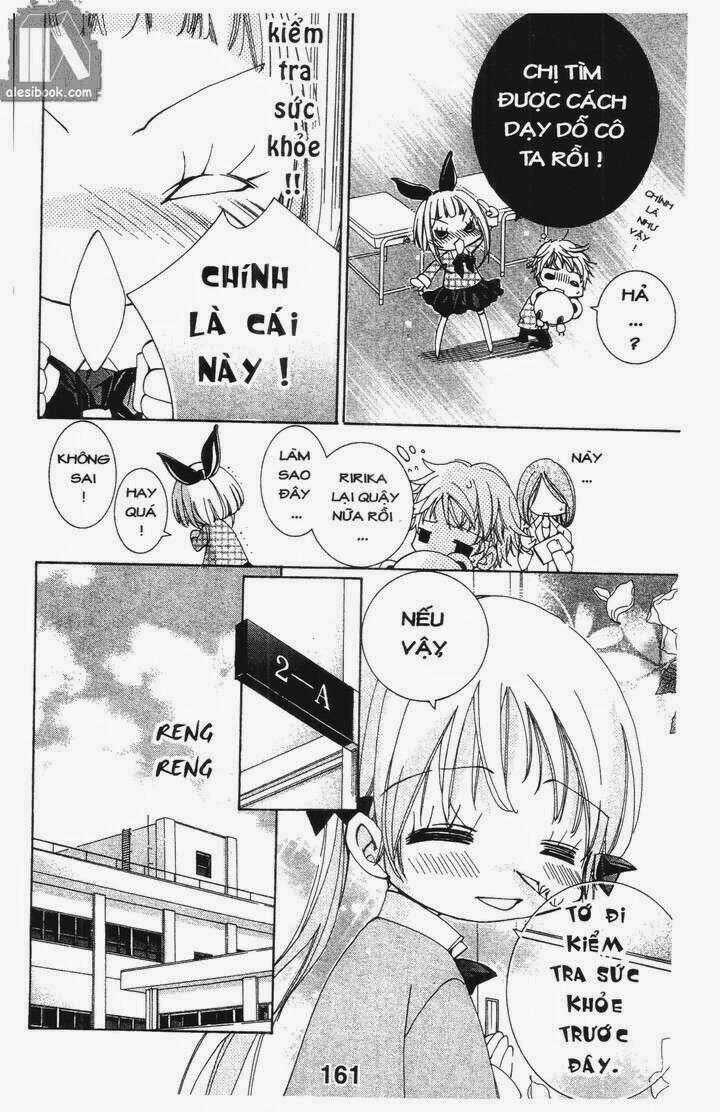 Vương Quốc Mỹ Nam Chapter 17 trang 10