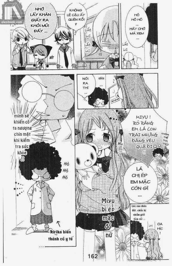 Vương Quốc Mỹ Nam Chapter 17 trang 11