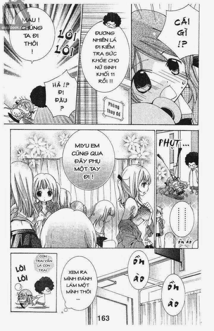 Vương Quốc Mỹ Nam Chapter 17 trang 12