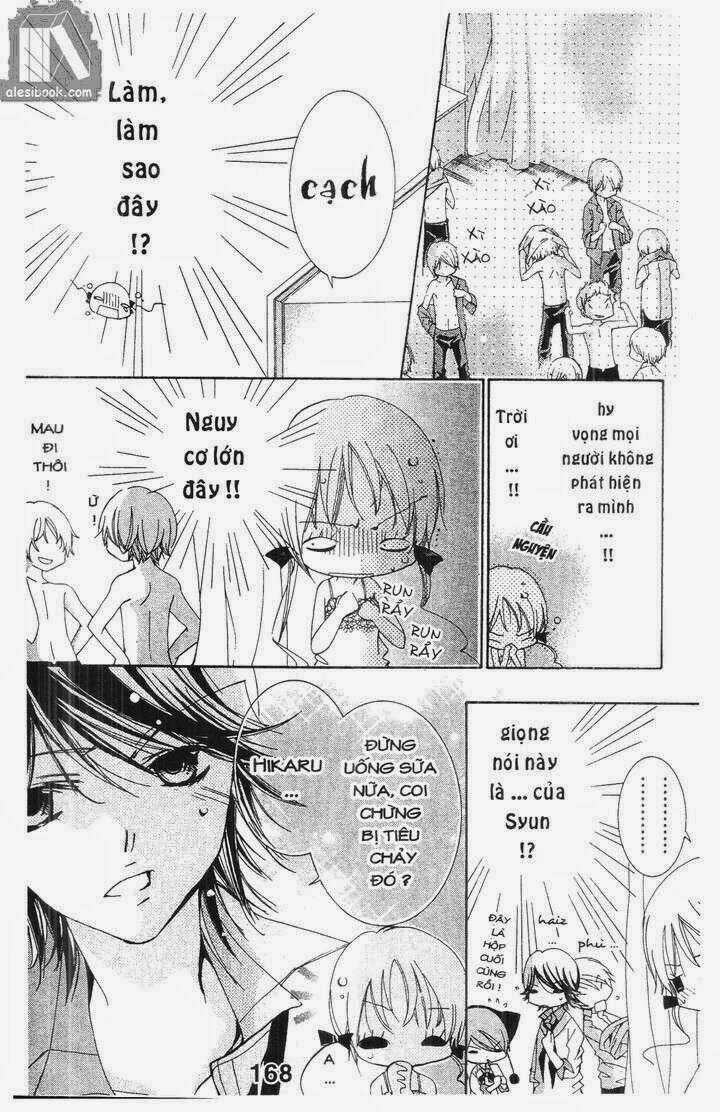 Vương Quốc Mỹ Nam Chapter 17 trang 17