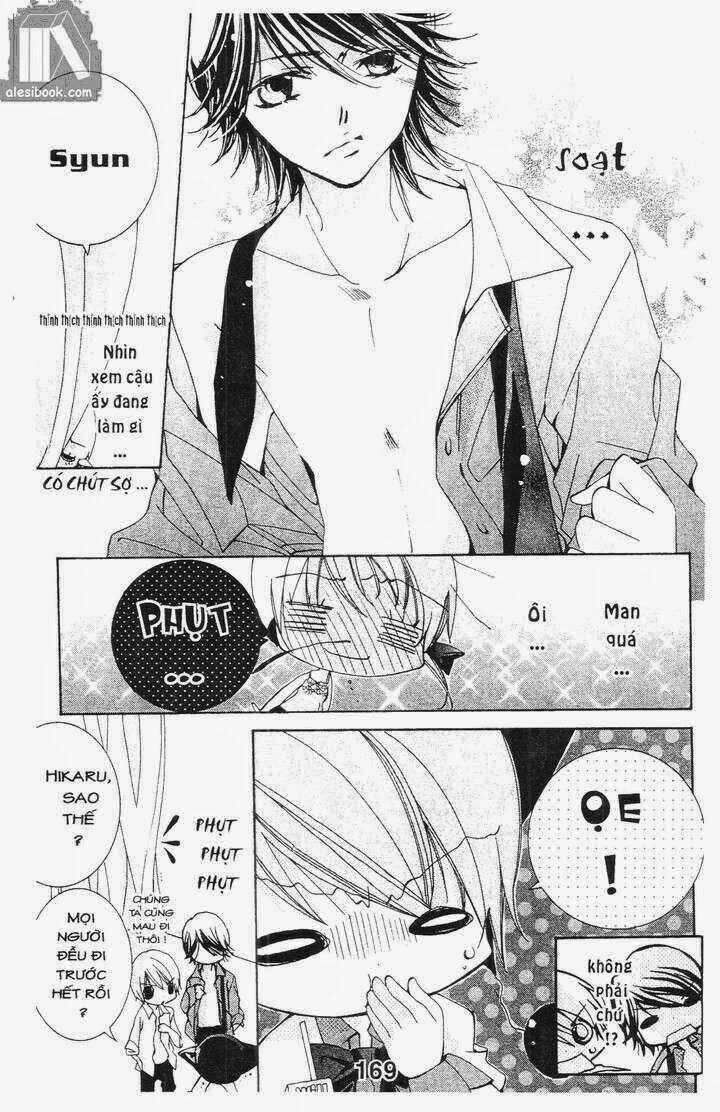 Vương Quốc Mỹ Nam Chapter 17 trang 18