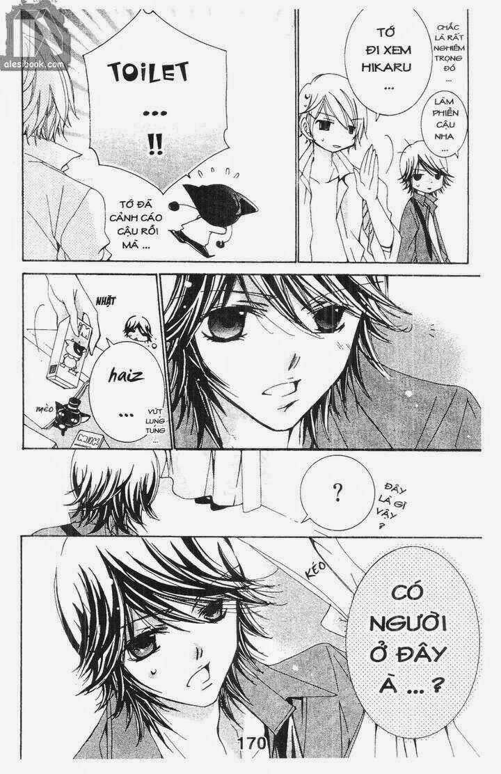 Vương Quốc Mỹ Nam Chapter 17 trang 19