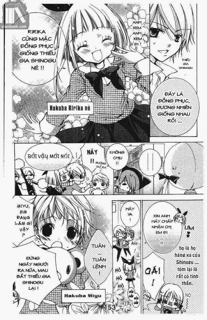 Vương Quốc Mỹ Nam Chapter 17 trang 2