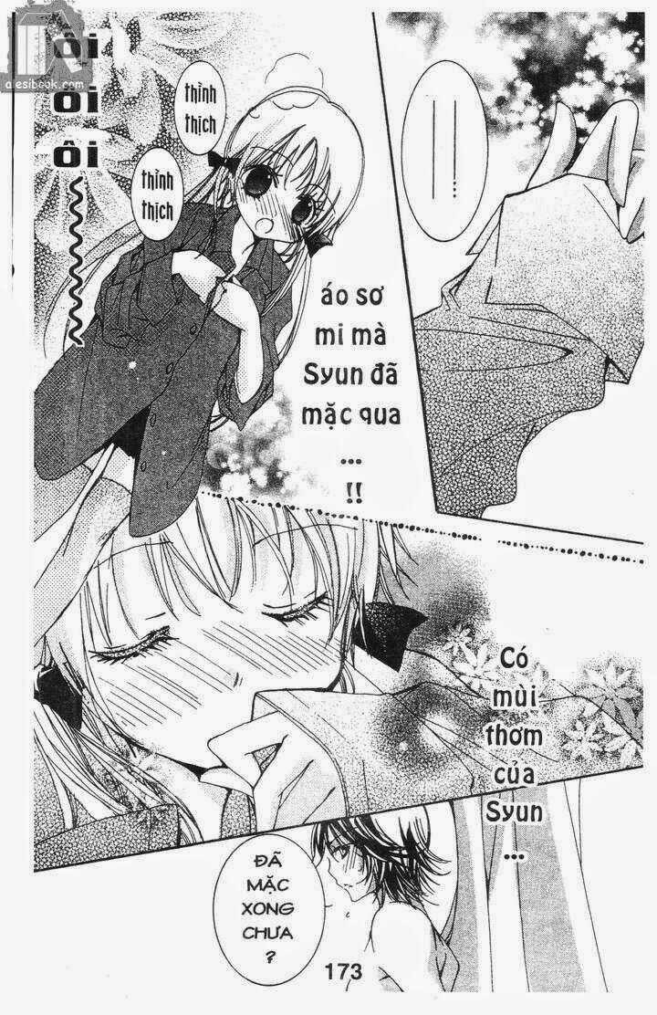 Vương Quốc Mỹ Nam Chapter 17 trang 22