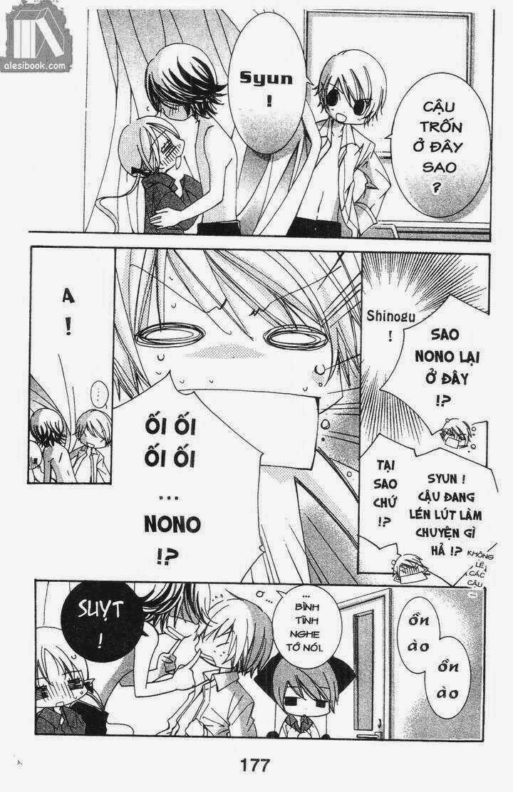 Vương Quốc Mỹ Nam Chapter 17 trang 26