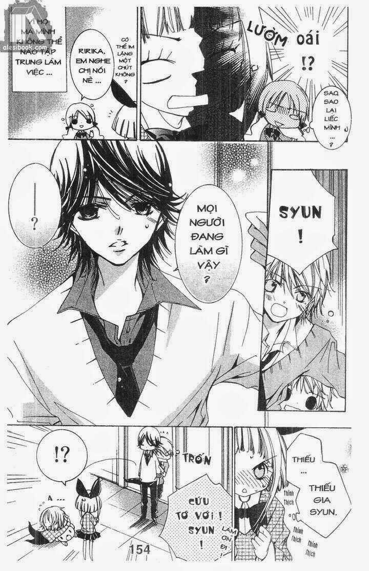 Vương Quốc Mỹ Nam Chapter 17 trang 3