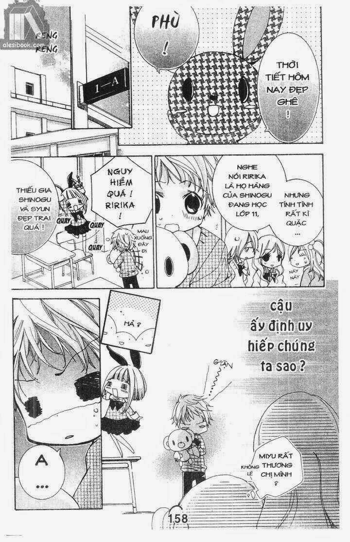 Vương Quốc Mỹ Nam Chapter 17 trang 7