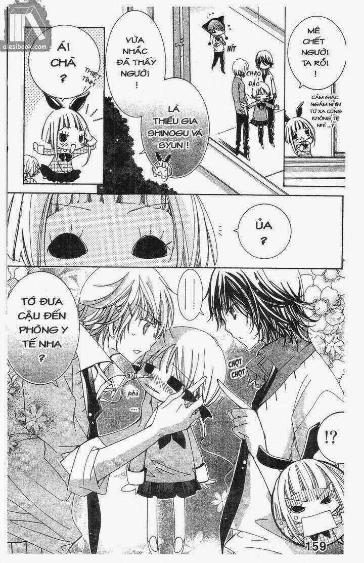 Vương Quốc Mỹ Nam Chapter 17 trang 8