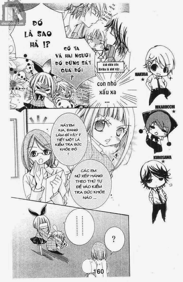 Vương Quốc Mỹ Nam Chapter 17 trang 9