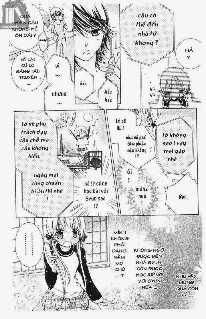 Vương Quốc Mỹ Nam Chapter 18 trang 10