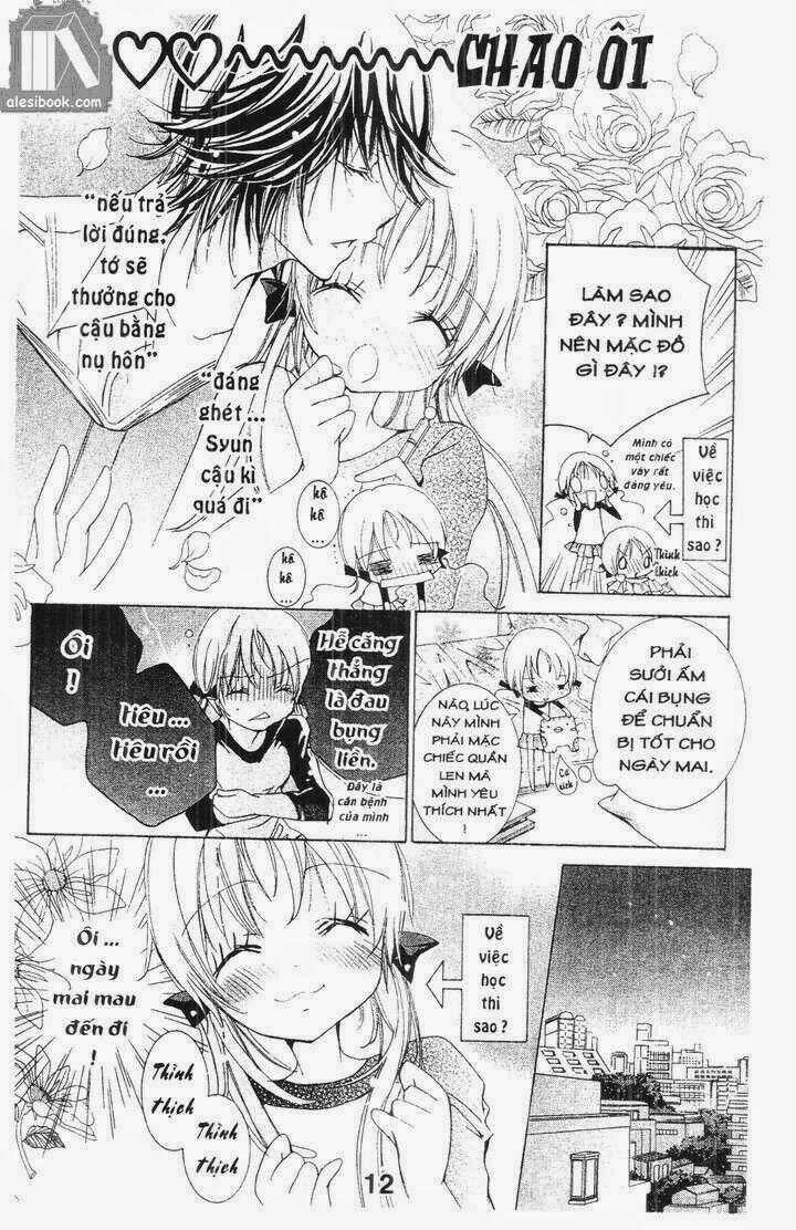 Vương Quốc Mỹ Nam Chapter 18 trang 11