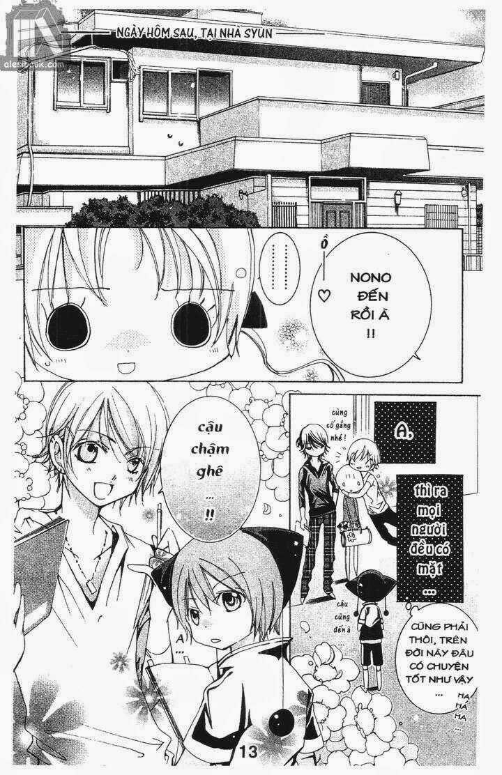 Vương Quốc Mỹ Nam Chapter 18 trang 12