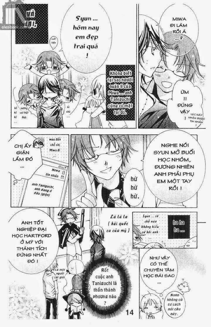 Vương Quốc Mỹ Nam Chapter 18 trang 13