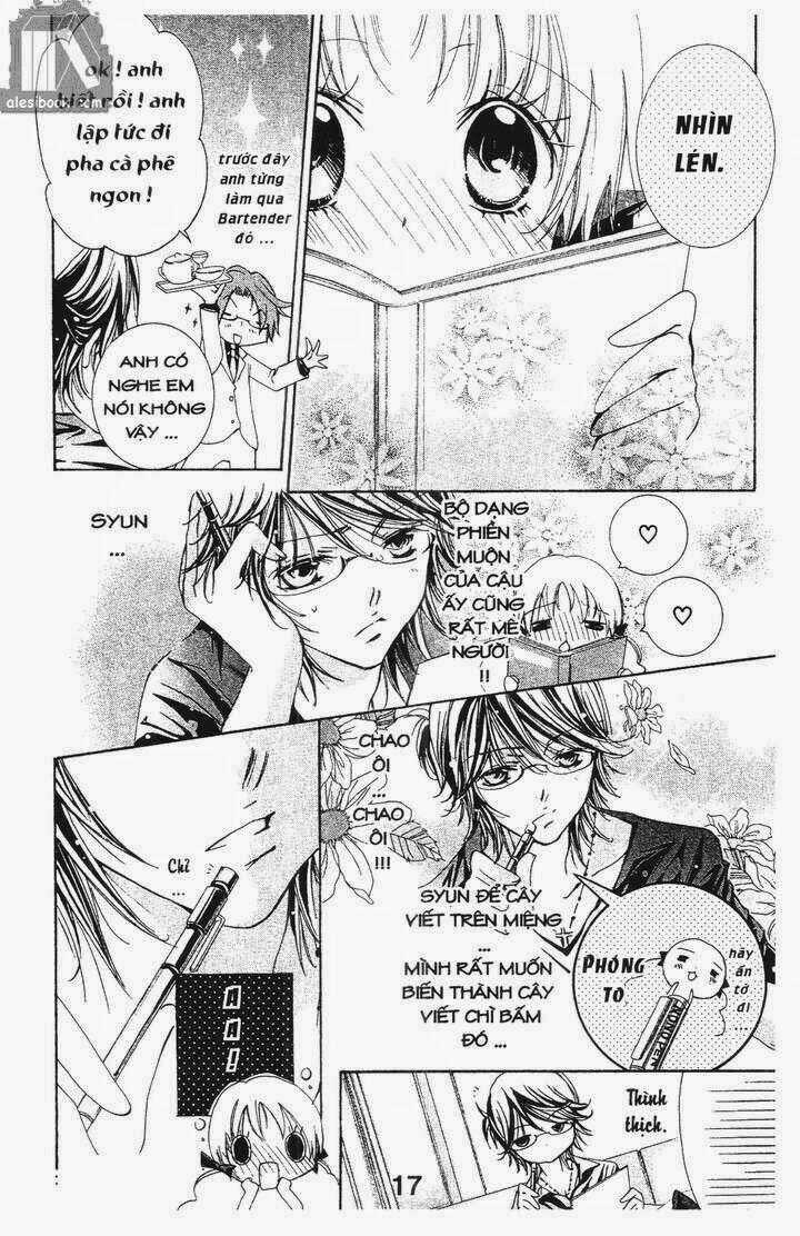 Vương Quốc Mỹ Nam Chapter 18 trang 16