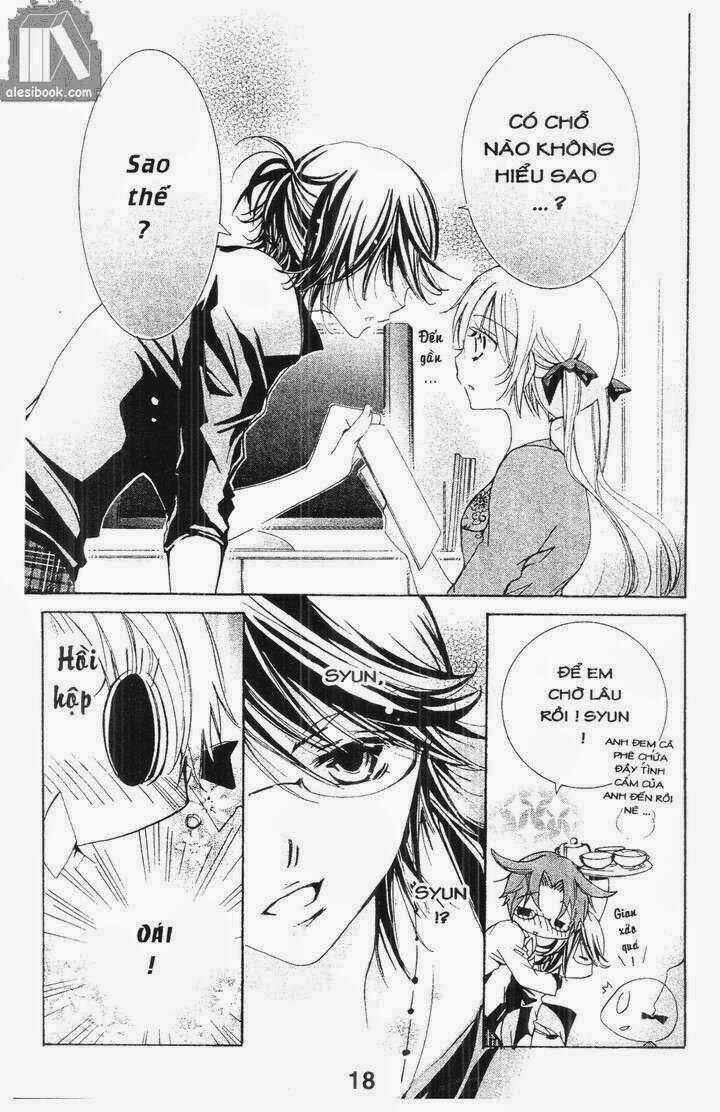 Vương Quốc Mỹ Nam Chapter 18 trang 17