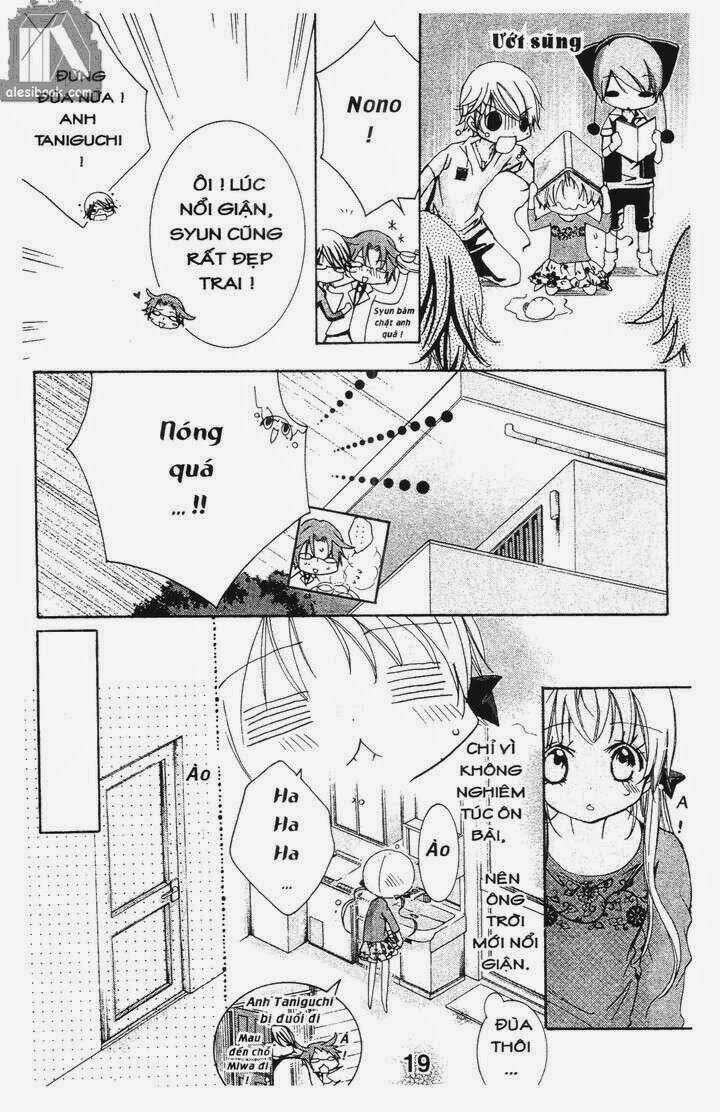 Vương Quốc Mỹ Nam Chapter 18 trang 18