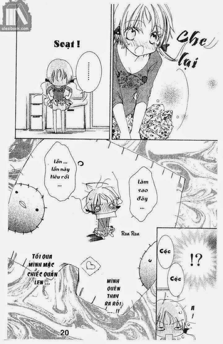 Vương Quốc Mỹ Nam Chapter 18 trang 19