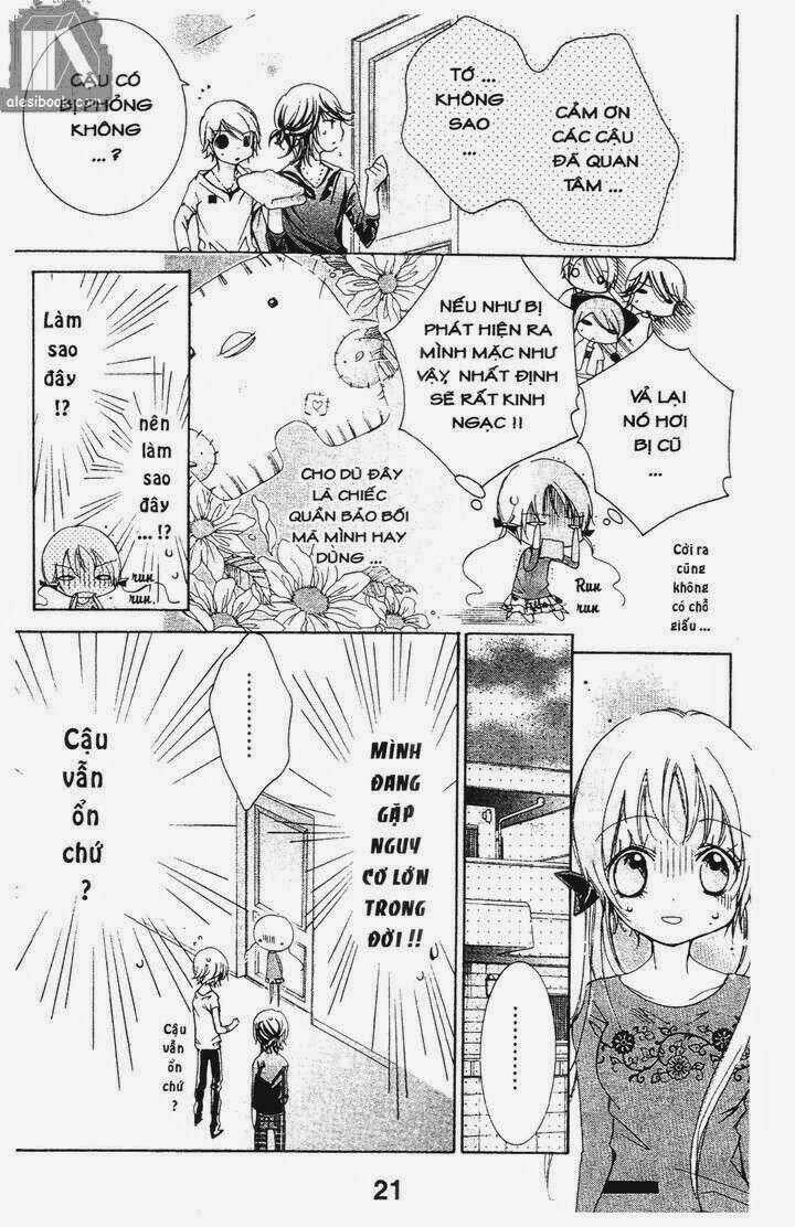 Vương Quốc Mỹ Nam Chapter 18 trang 20