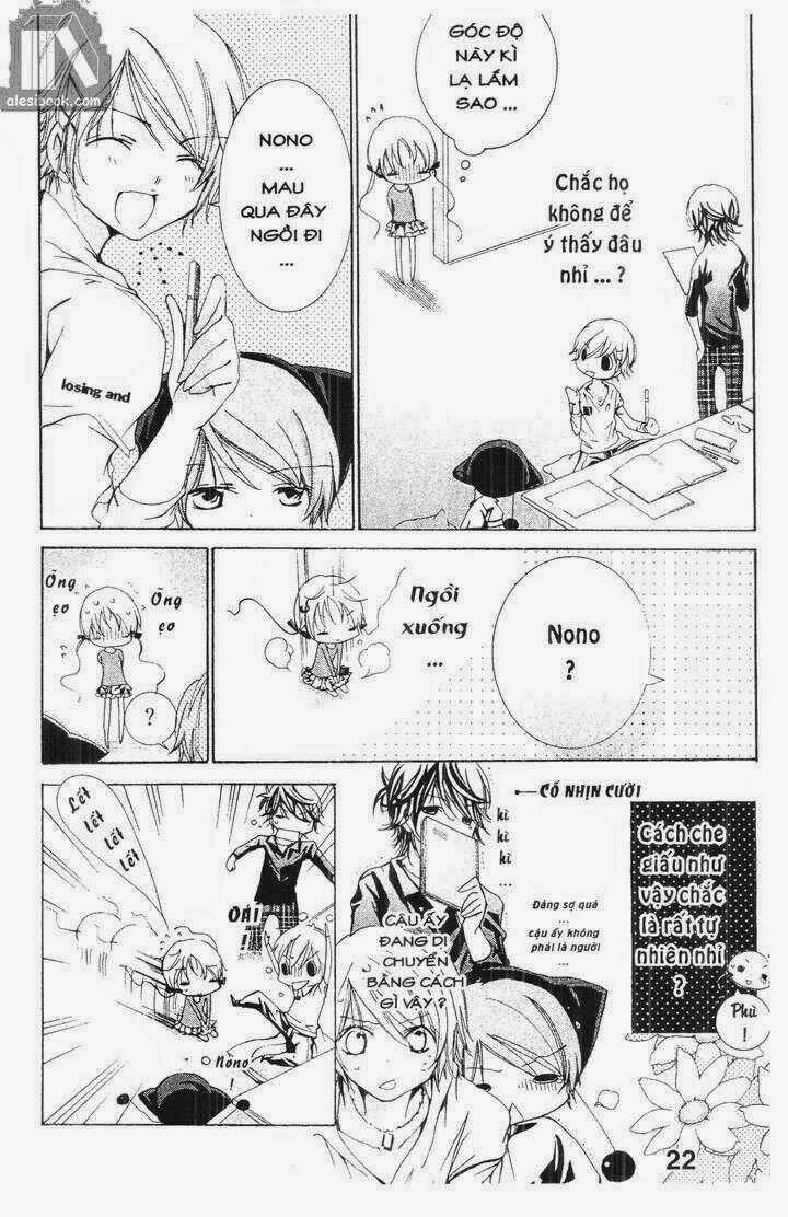 Vương Quốc Mỹ Nam Chapter 18 trang 21