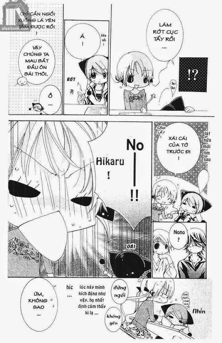 Vương Quốc Mỹ Nam Chapter 18 trang 22