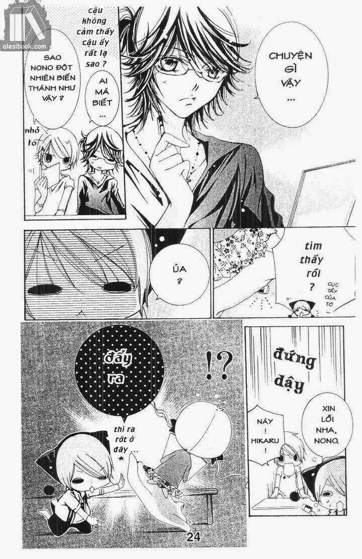 Vương Quốc Mỹ Nam Chapter 18 trang 23